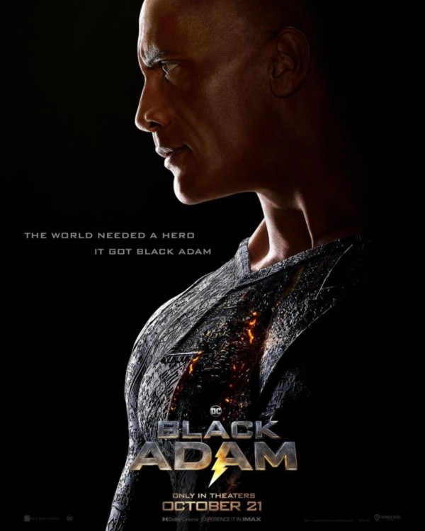 Black Adam – Warner Bros