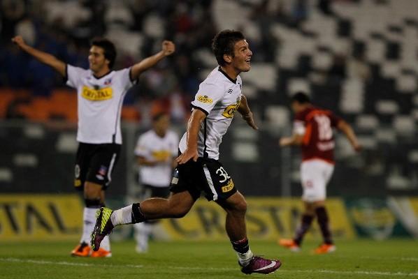 Diego Rubio debutó en el año 2011 y solo meses después se fue al Sporting de Lisboa. Foto: Agencia uno