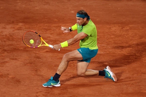 Rafa Nadal debe esperar a ver como avanza su lesión para intentar llegar a Wimbledon. | Foto: Getty