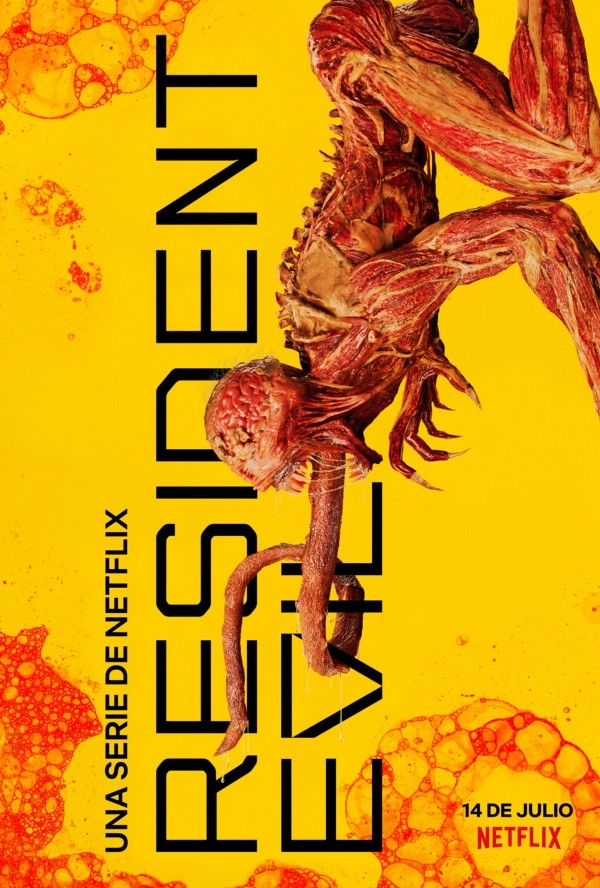 Un avance inédito y un afiche preparan la llegada de Resident Evil.(Foto: Netflix)