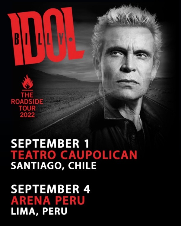 Billy Idol – Lotus