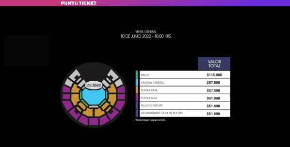 Billy Idol – Puntoticket