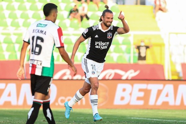 Santos solo ha marcado un gol en su paso por Colo Colo. (Foto: Agencia Uno)