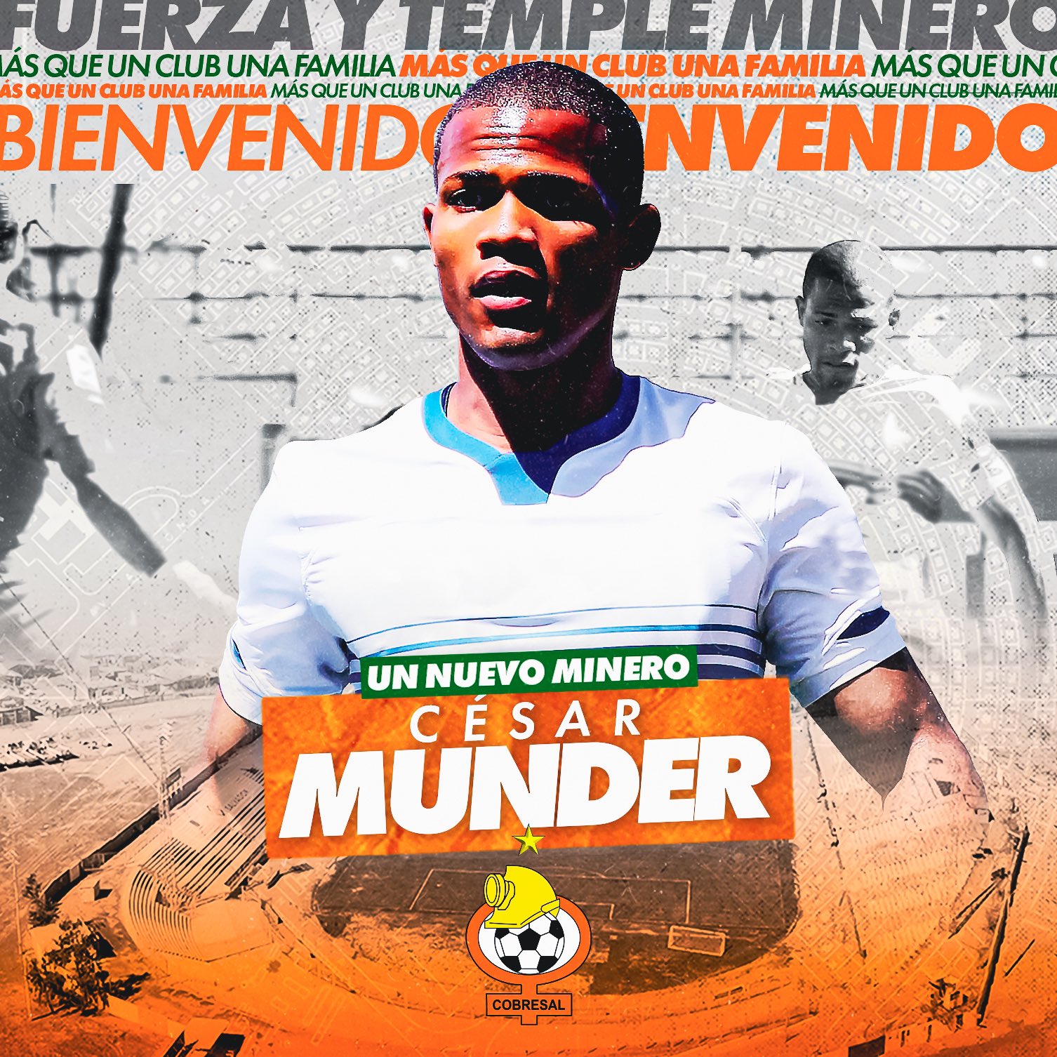 Cobresal anuncia su primer refuerzo.