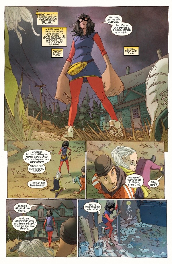 Los cómics que debes leer si te encantó Ms. Marvel.(Foto: Marvel)