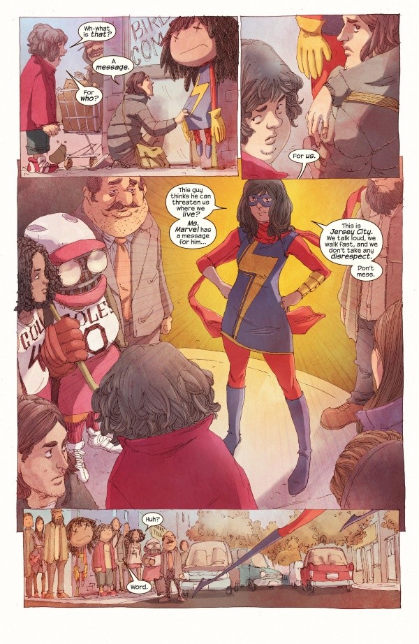 Los cómics que debes leer si te encantó Ms. Marvel.(Foto: Marvel)