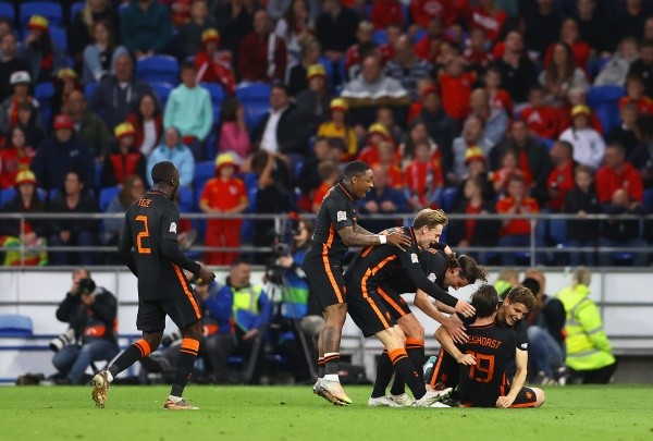Países Bajos cuenta con seis puntos de seis en la Nations League. (Foto: Getty Images)