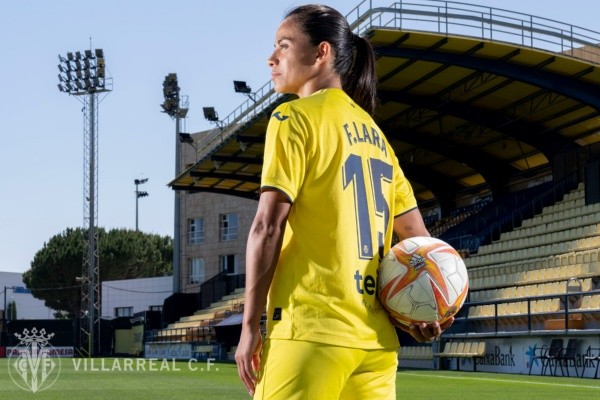 Lara renovó este miércoles con Villarreal. (CVFFemenino)