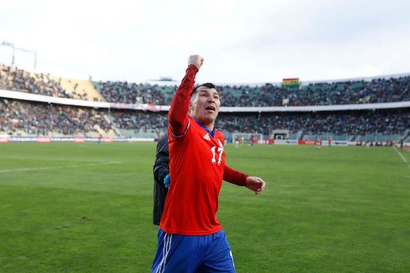 Medel es uno de los bastiones de la Roja de Berizzo (Foto: ANFP)