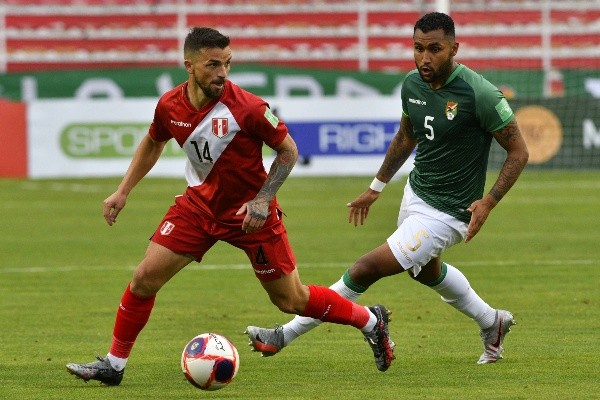 Gabriel Costa espera llegar al Mundial con Perú (Getty)