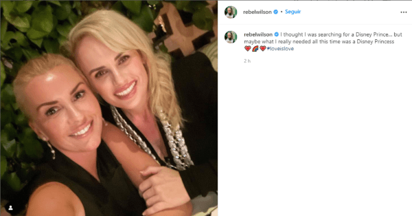 Rebel Wilson Instagram