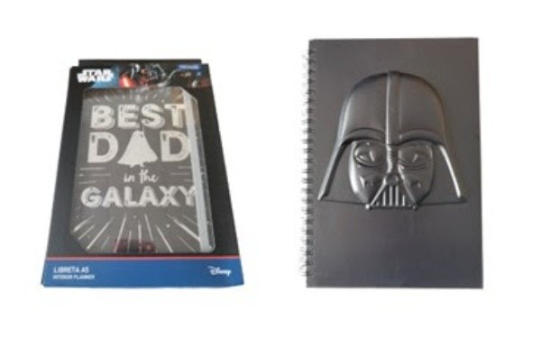 Star Wars celebra el Día del Padre con múltiples artículos de colección.(Foto: Disney)