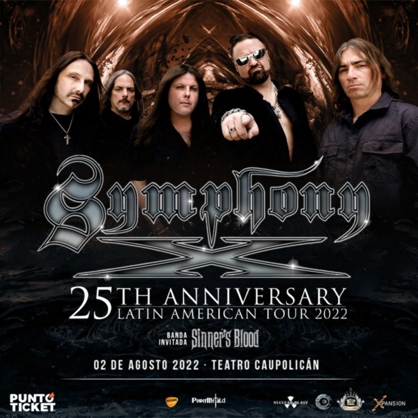 Symphony X se reencontrará con sus fans de Chile.(Foto: Xpansion)