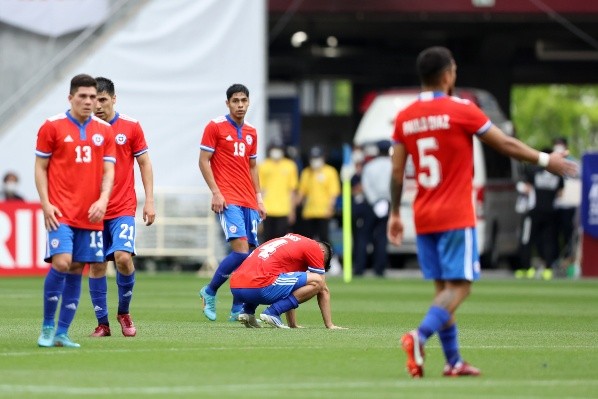 Chile no obtuvo el resultado esperado en la FIFA. Imagen: Getty.