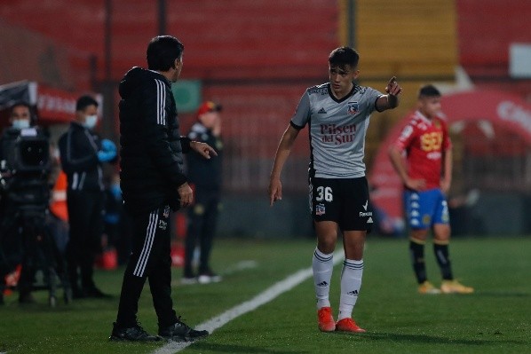Solari vio frustrada su salida de Colo Colo rumbo al fútbol mexicano. | Foto: Agencia Uno
