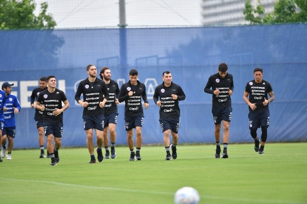 La selección sigue entrenando en Japón.