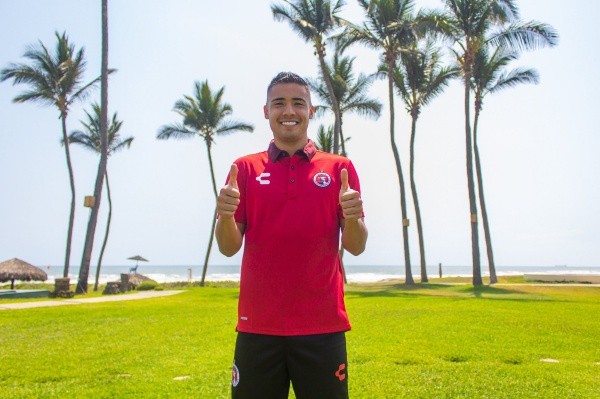 Nicolás Díaz será nuevo jugador de Tijuana. (Foto: @Xolos)