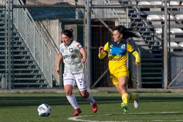 Las ruleteras superaron sin problemas a las acereras en El Morro. (Comunicaciones Huachipato)