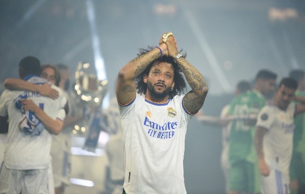 Marcelo deja el Real Madrid después de 16 años y como el jugador más ganador de su historia. Foto: Getty Images