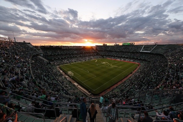 El Benito Villamarín respondió a la altura al equipo de Manuel Pellegrini. (Foto: Getty Images)