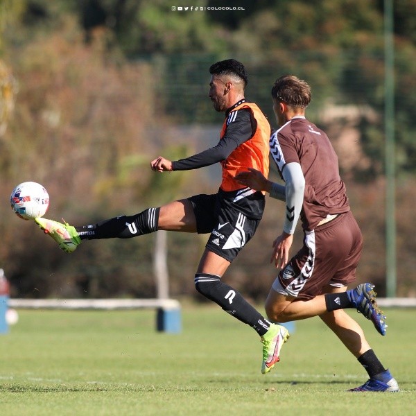 Colo Colo cayó este lunes ante Platense y sigue sin saber de triunfos en la intertemporada. Foto: Comunicaciones Colo Colo.