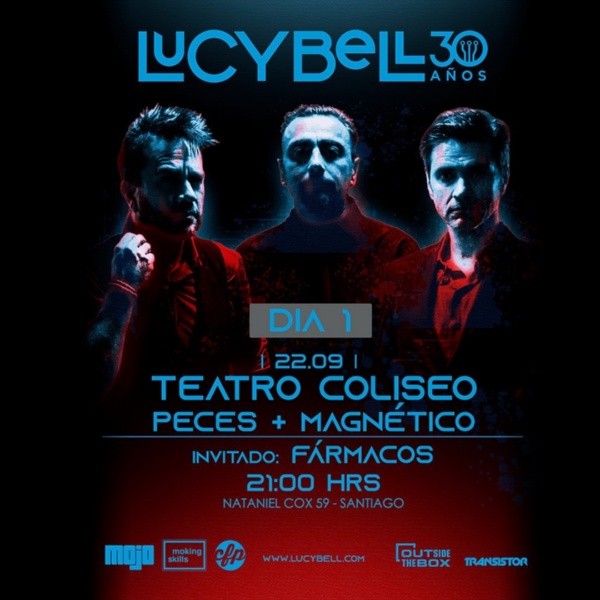 Lucybell revisa todos sus discos en vivo.(Foto: Instagram)