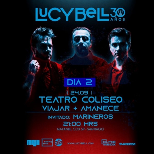 Lucybell revisa todos sus discos en vivo.(Foto: Instagram)