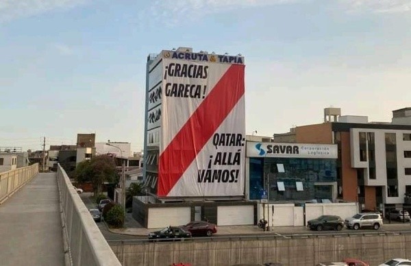 En Perú ya se imaginaban alentando a su selección en Qatar 2022. | Foto: Archivo