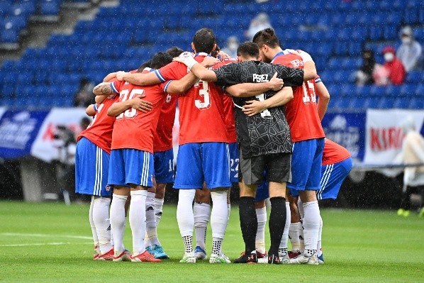 Chile no pudo ganar ni hacer goles en tres partidos. (Foto: Getty Images)