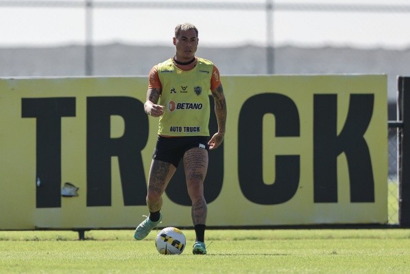 Eduardo Vargas en el Atlético Mineiro