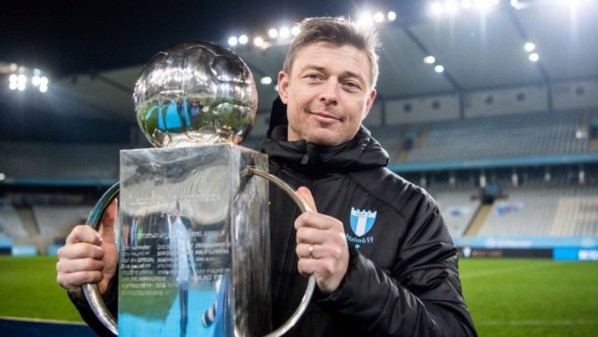 Tomasson viene de dos títulos seguidos en la liga de Suecia. (Foto: Malmö)