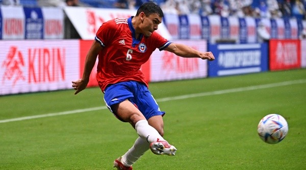 Nayel Mehssatou ya vistió la camiseta de la selección chilena | Crédito: Getty Images