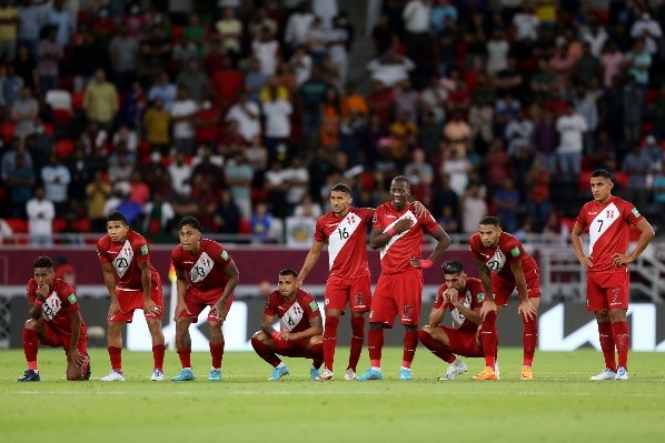 Perú se quedó a un par de penales de ir a Qatar 2022. (Foto: Getty Images)