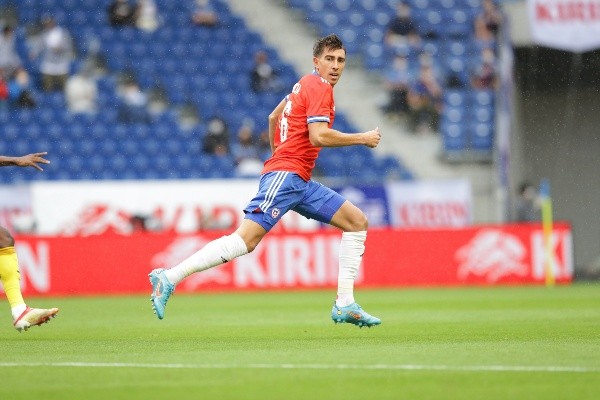 Valencia no fue lo esperado para el recambio de la Roja (Foto: ANFP)