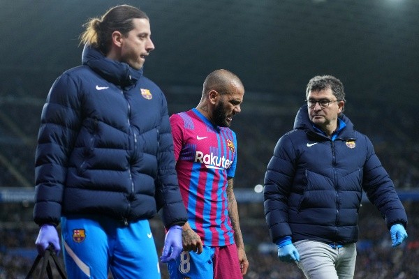 Dani Alves no continuará en Barcelona. (Foto: Getty Images)