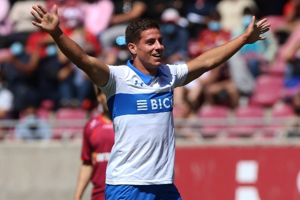 Montes no ha tenido una buena temporada en la UC (Agencia Uno)