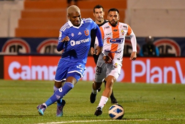 La U enfrenta a General Velásquez por el debut en Copa Chile, en el inicio del segundo semestre. (Foto: Agencia UNO)