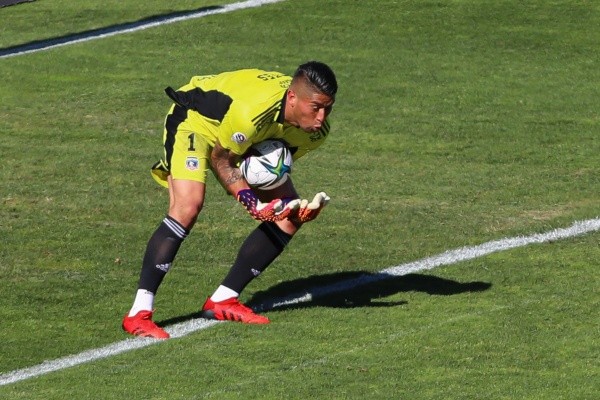 Brayan Cortés espera estar de vuelta en Copa Sudamericana (Agencia Uno)