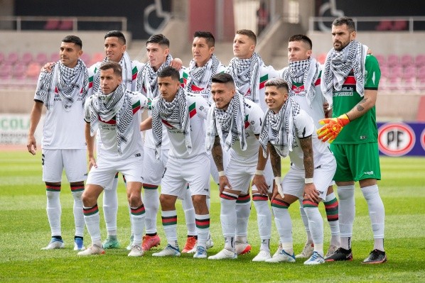 Palestino suele mostrar gestos de apoyo al pueblo que representan. | Foto: Agencia Uno