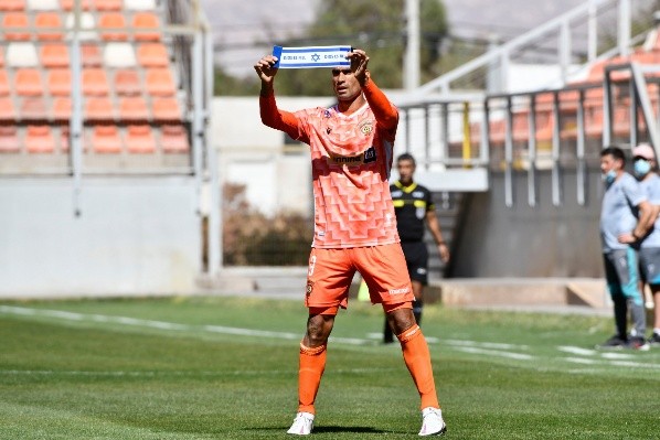 La controvertida celebración en la que David Escalante mostró su apoyo a Israel. | Foto: Archivo