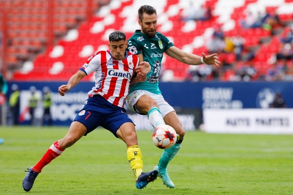 Gary Kagelmacher hoy juega en León de México, y también tiene un paso por Peñarol. | Foto: Getty