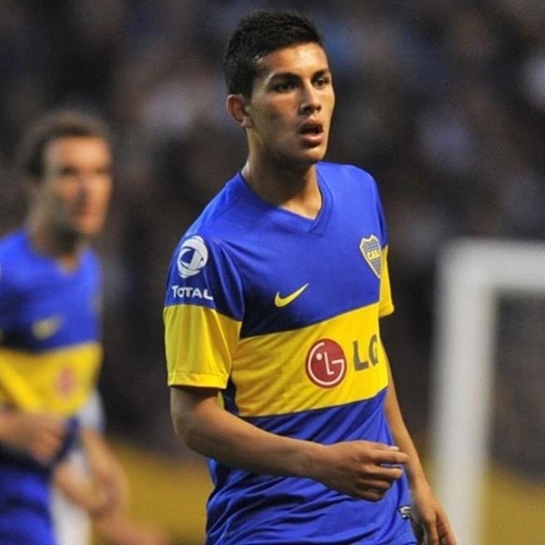 Leandro Paredes en sus primeros partidos con Boca Juniors (Instagram)