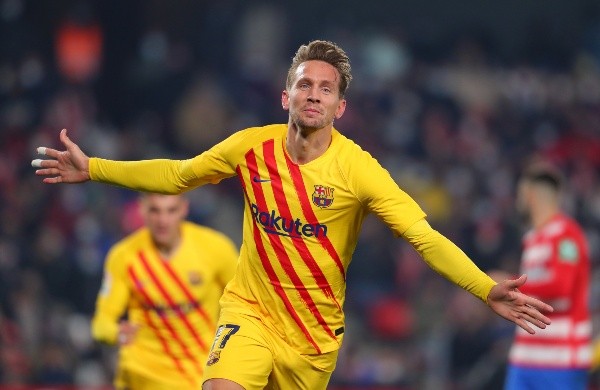 Luuk de Jong fue salvador de Barcelona en varias ocasiones. (Foto: Getty Images)