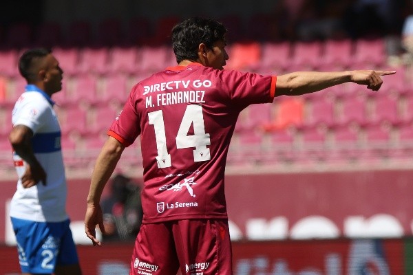 Matías Fernández dejaría La Serena por irse a El Salvador. (Foto: Agencia Uno)
