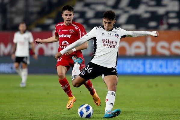 Pablo Solari seguirá en Colo Colo, al menos hasta fin de año. | Foto: Agencia Uno