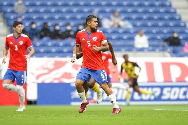 Paulo Díaz es uno de los fijos de la selección chilena para Felipe Bianchi. (Foto: Carlos Parra/Comunicaciones ANFP)