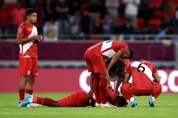 Perú no pudo ir al Mundial por segunda ocasión seguida. (Foto: Getty Images)