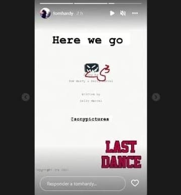 Tom Hardy – Instagram