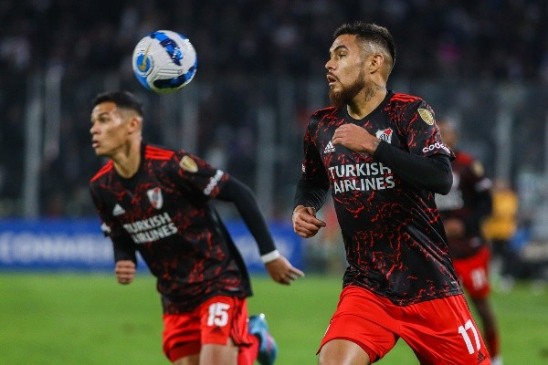 Díaz ha sido vital para la zaga de River este último tiempo. | Foto: Agencia Uno