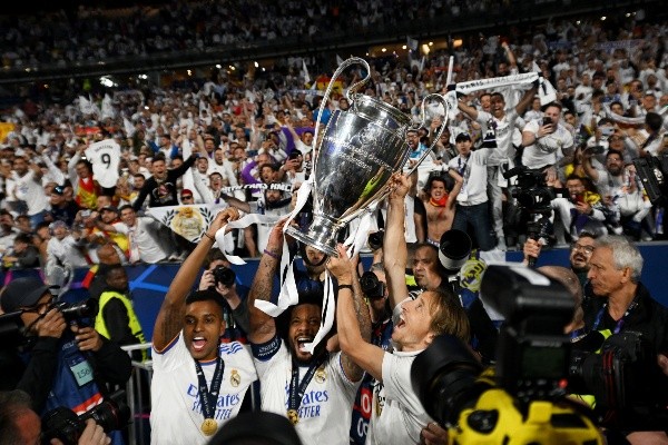 Real Madrid alcanzó una nueva Champions League. (Foto: Getty Images)